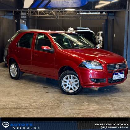 FIAT PALIO 1.4 MPI ELX 8V FLEX 4P MANUAL FIAT PALIO 1.4 MPI ELX 8V FLEX 4P MANUAL